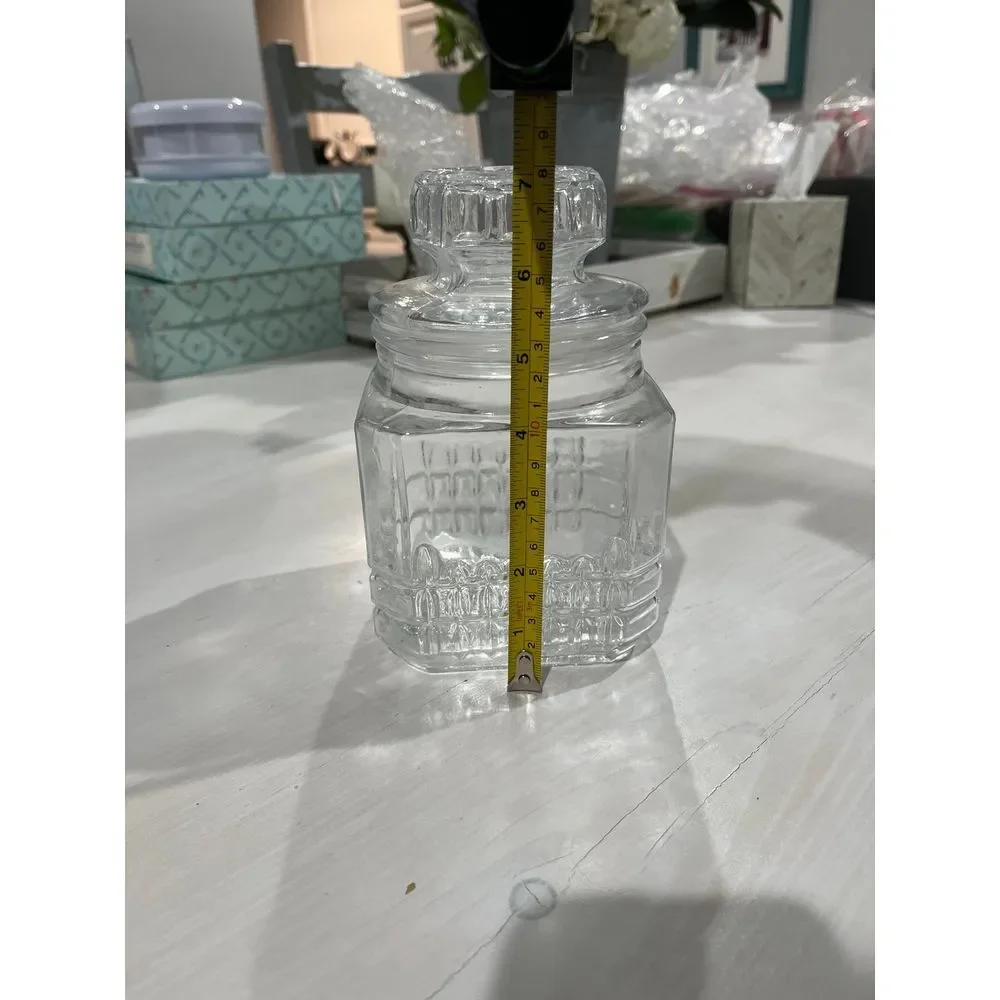 KOEZE Glass container‎ canister with lid